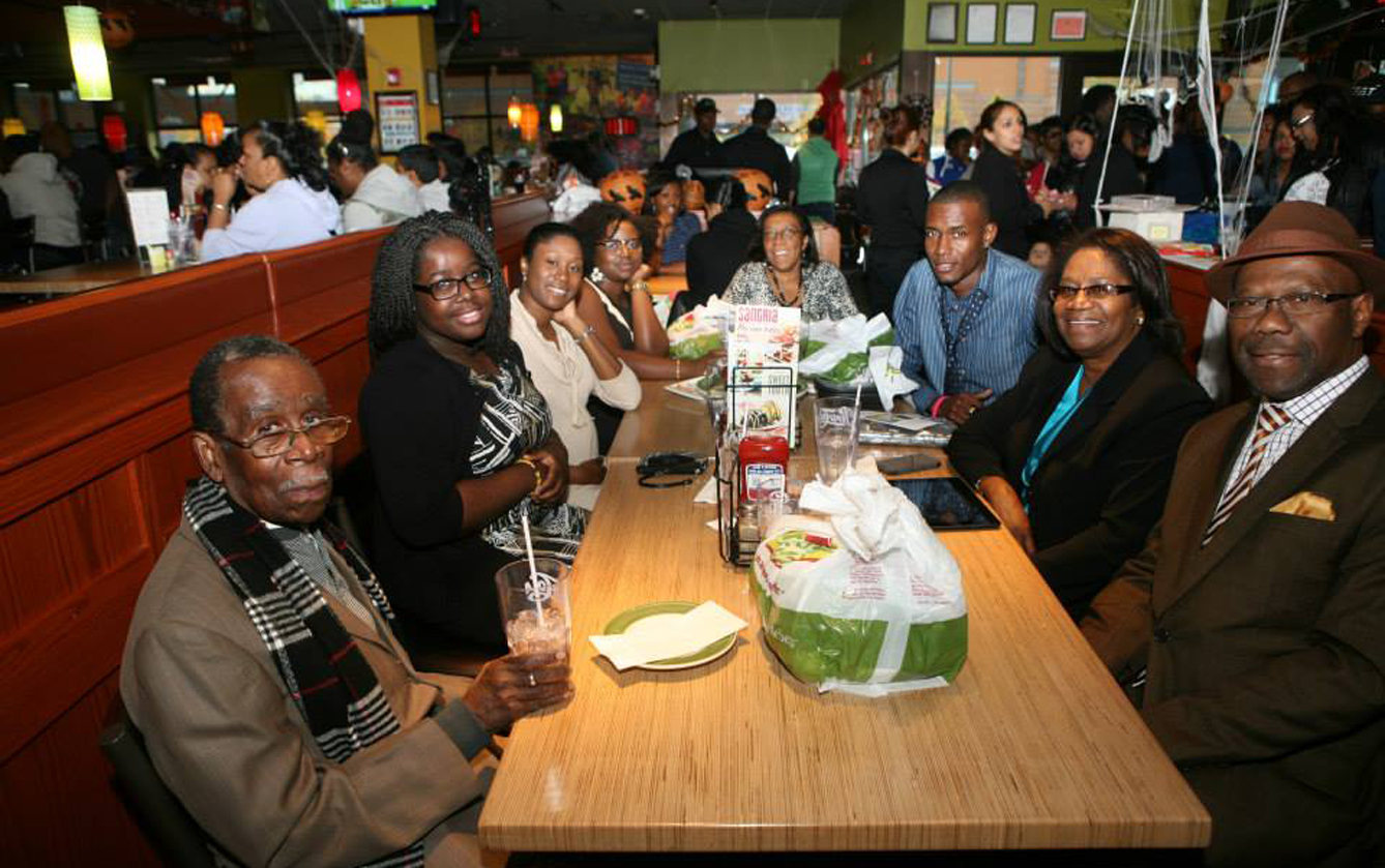 Clement Sylvanus Thompson and Family